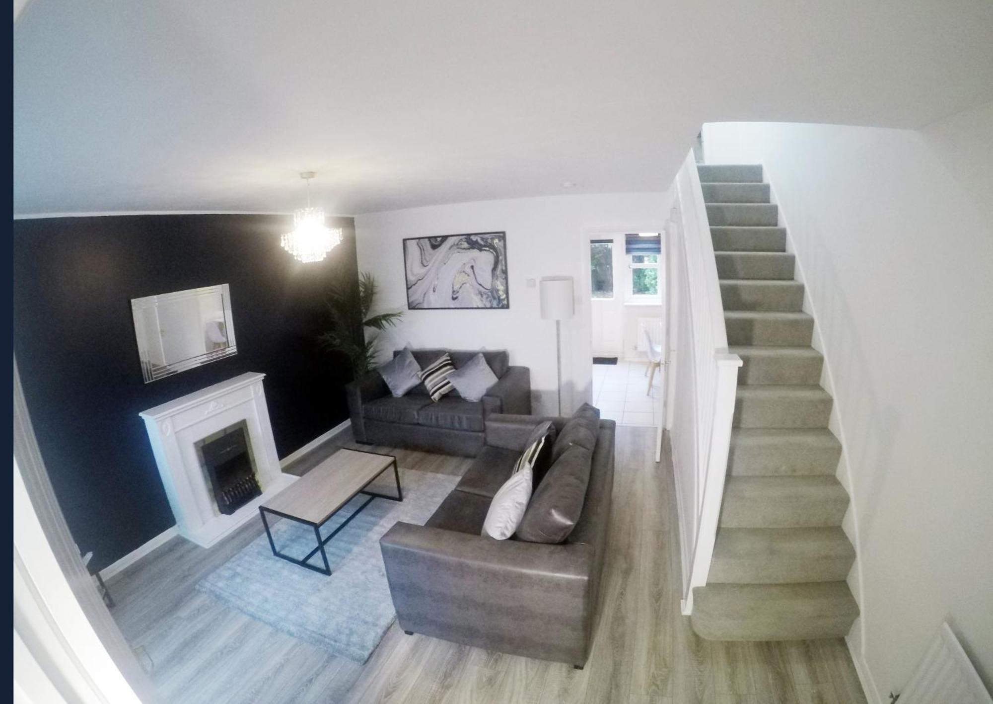 Gorgeous 3 Bed House In Bristol Villa Ngoại thất bức ảnh